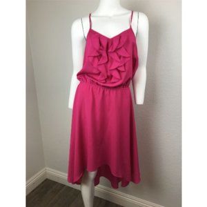 BISOU BISOU Sz 10 Dress Pink Sleeveless